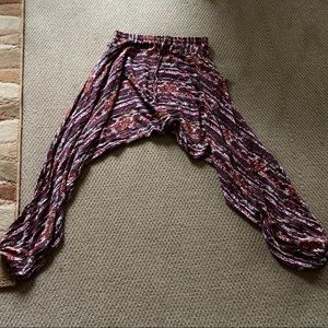 “The Buddha Pants” drop crotch boho harem pants